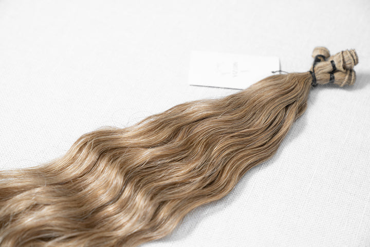 22" Hand-Tied Wefts